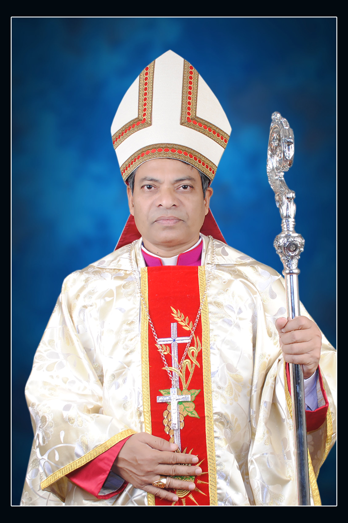 Most Rev. Niranjan Sualsingh