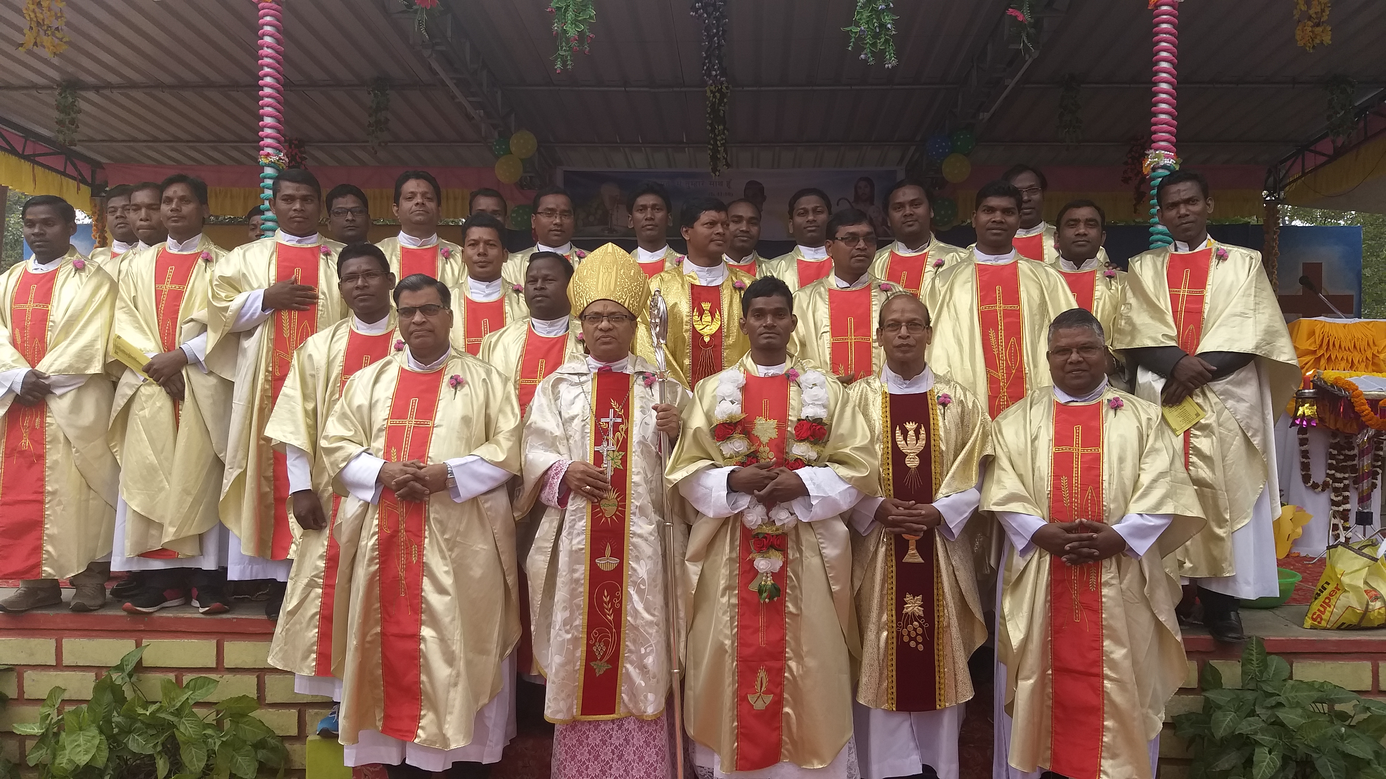 NEW PRIEST OF THE DIOCESE OF SAMBALPUR